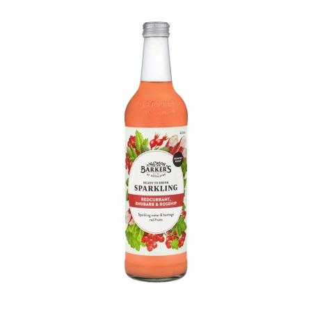 Barkers Redcurrant Rhubarb Rosehip Spritzer 500ml