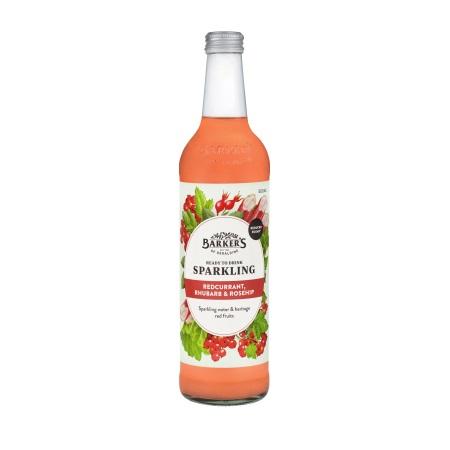 Barkers Redcurrant Rhubarb Rosehip Spritzer 500ml