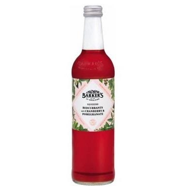 Barkers Redcurrant Cranberry & Pomegranate Syrup 500ml