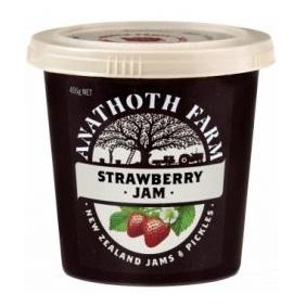 Anathoths Strawberry Jam 455g