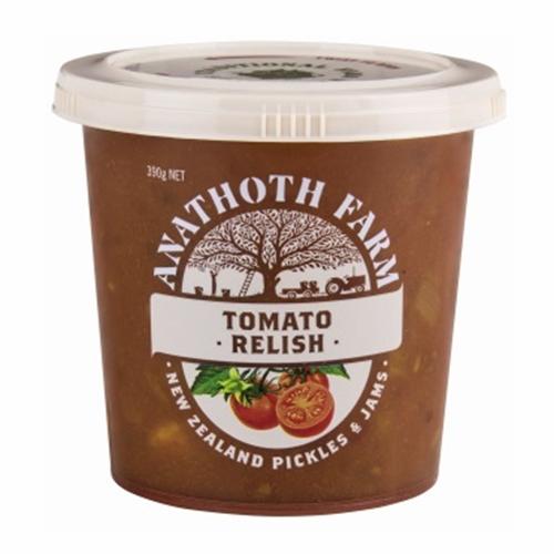 Anathoths Tomato Relish 390g