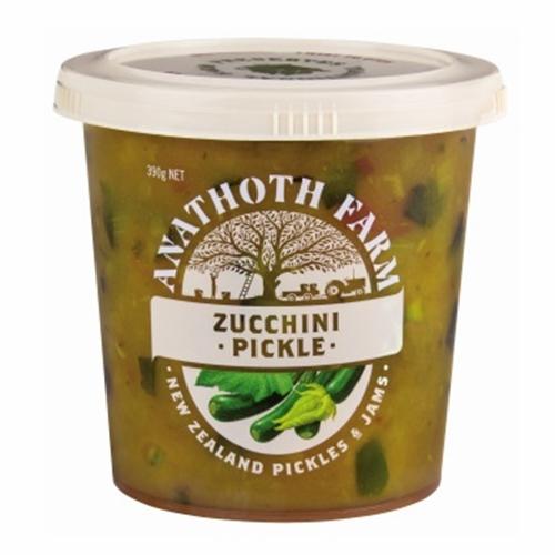 Anathoths Zucchini Pickle 390g