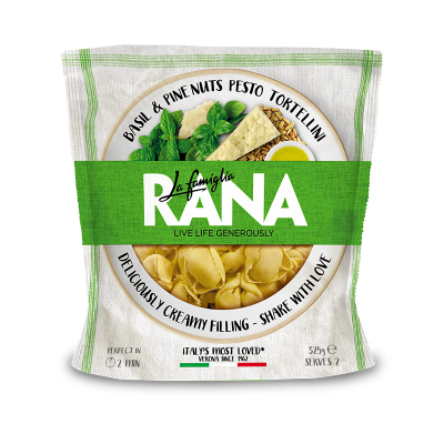 Rana Basil & Pine Nut Pesto Tortellini 325g