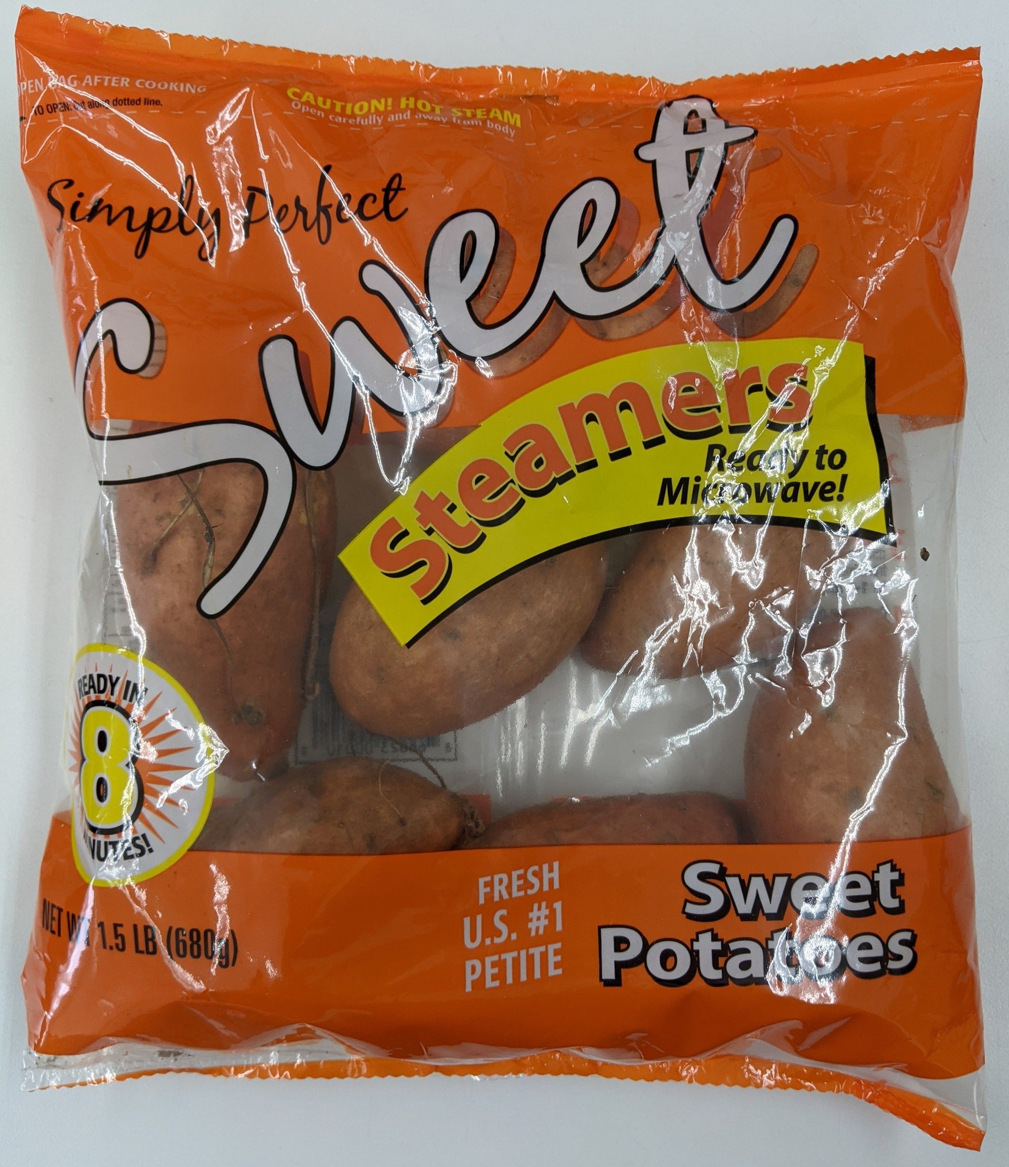 Simply Perfect Sweet Potato Steamers, 1.5 lb