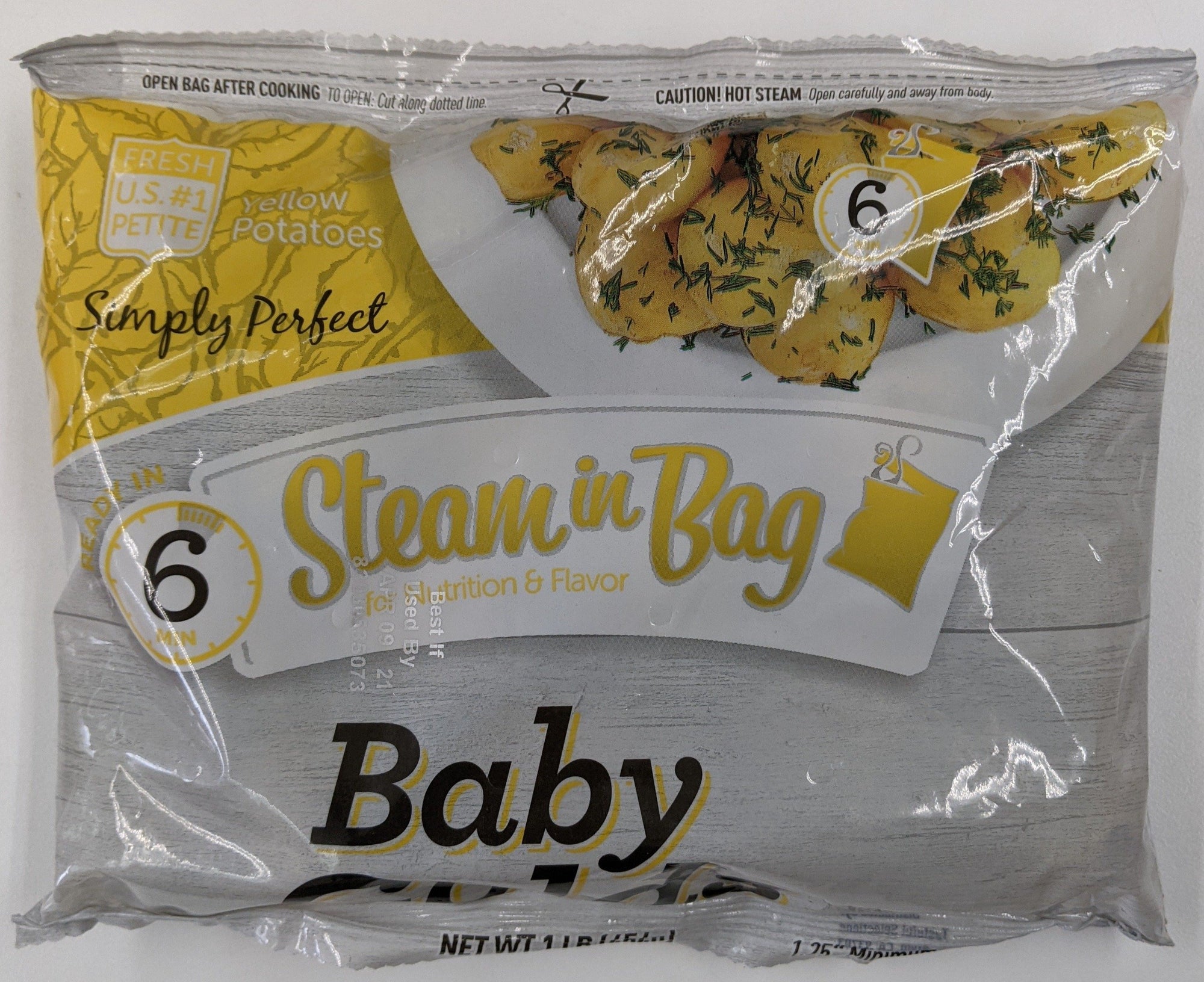 Baby Golds Steam in Bag, 1 lb