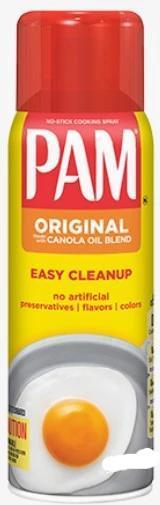 Pam Original Canola Oil Blend