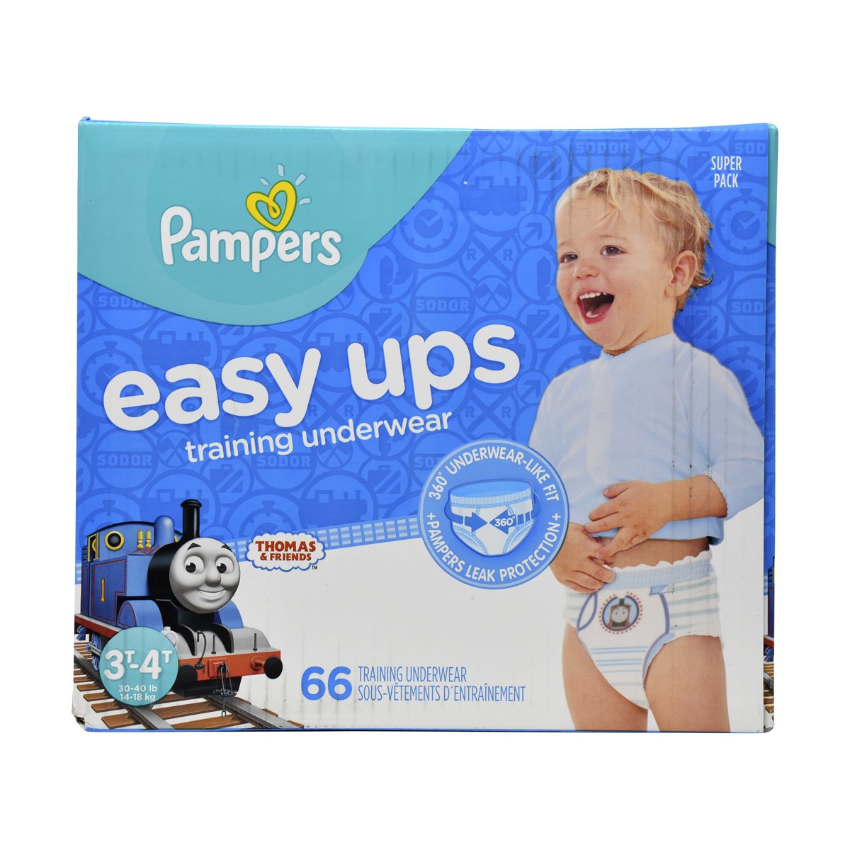 Pampers Easy Ups Boys Training Underwear - 3T-4T