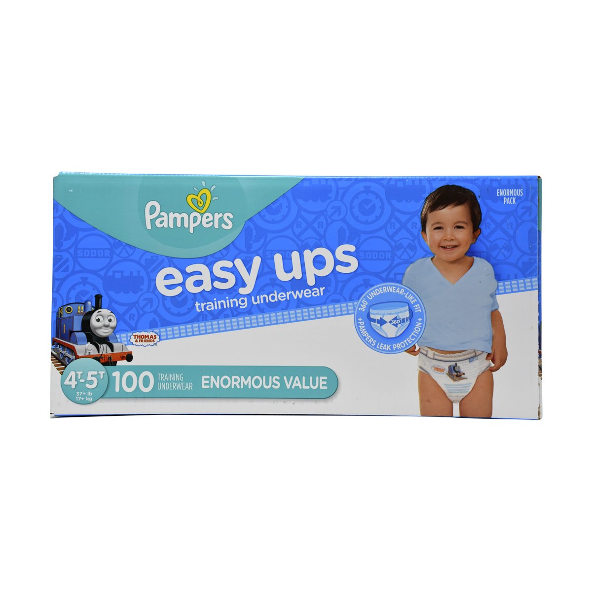 Pampers Easy Ups Boys Training Underwear 4T-5T