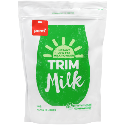 Pams Trim Milk Powder 1kg