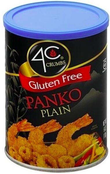 4C Crumbs Gluten Free Panko Plain 6oz