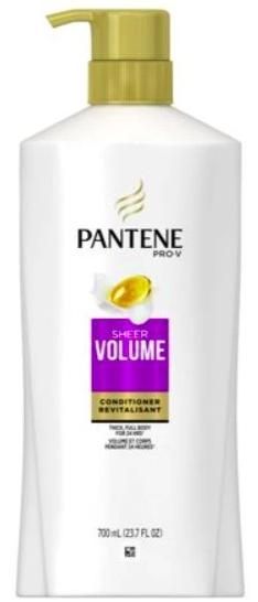 Pantene Sheer Volume Condititoner