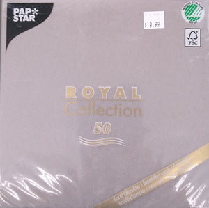 Pap Star Royal Collection Pre-Folded Napkins