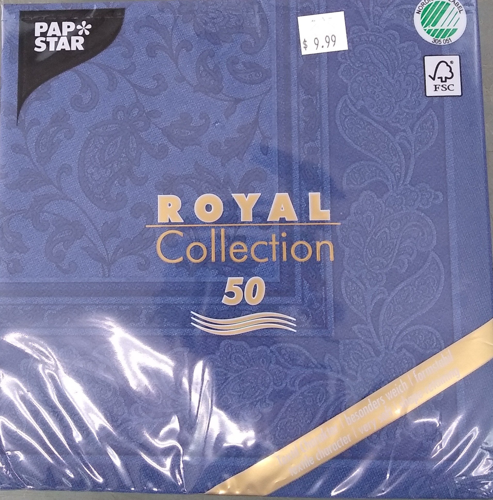 Pap Star Royal Collection Pre-Folded Napkins