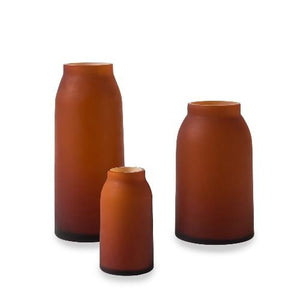 Otto Vase Amber Medium