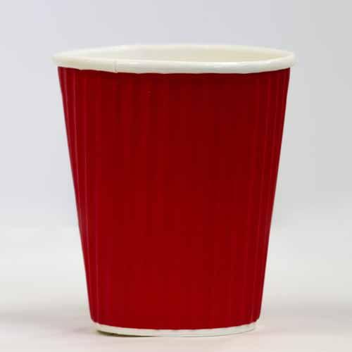 Disposable Cups 245ml - 40pcs Red