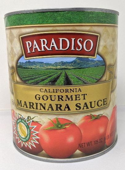 Paradiso California Gourmet Marinara Sauce