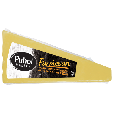 Puhoi Valley Parmesan Cheese 200g