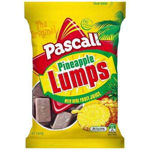 Pascall Pineapple Lumps 140g