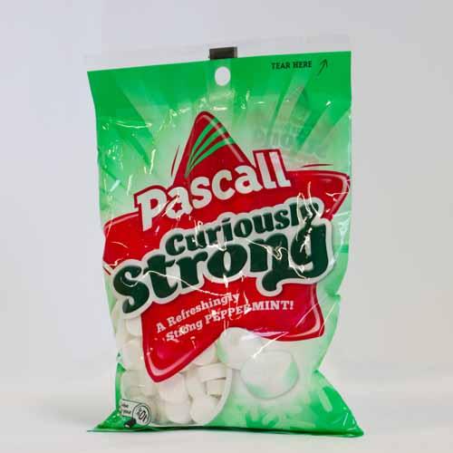 Pascall Curiously Strong Mints 150g