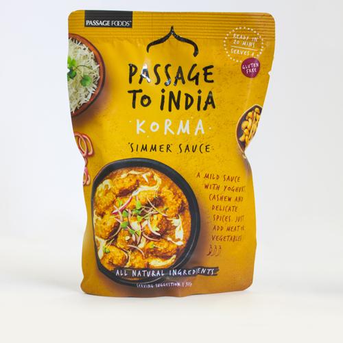 Passage to India Korma Simmer Sauce 375g