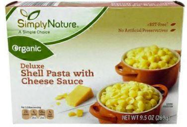 Simply Nature Organic Deluxe Shells & Cheese 9.5 oz