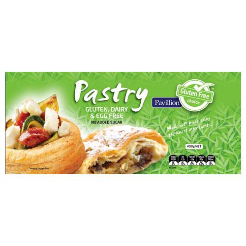 Pavillion G,D,EF Flaky Pastry 400g