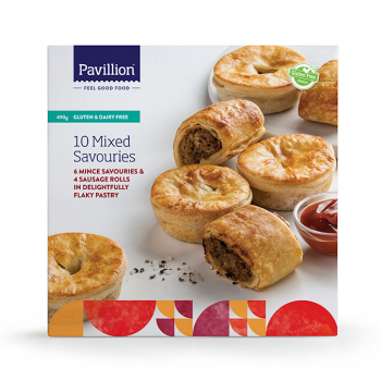 Pavillion G&DF Mixed Savouries 10pk