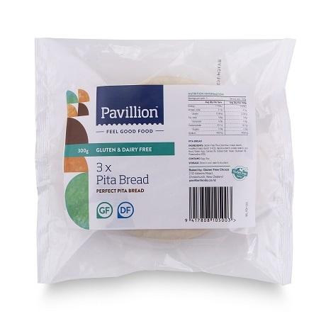 Pavillion GF Pita Original - 3pc