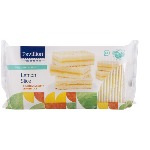 Pavillion GF Lemon Slice - 330g