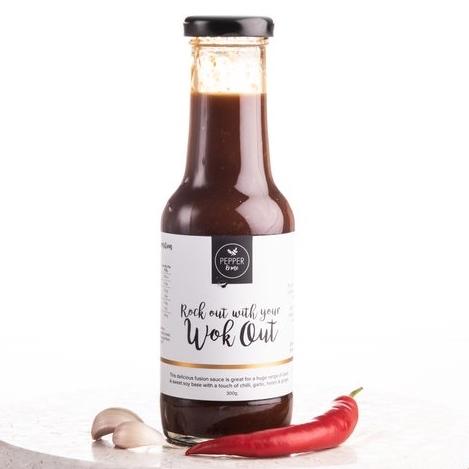 Pepper&Me Wok Out Sauce 300ml