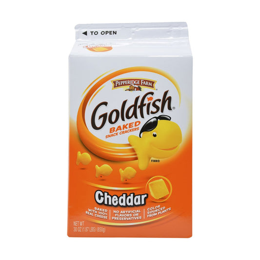 Pepperidge Farm Cheddar Goldfish