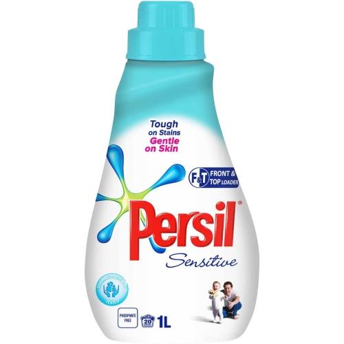 Persil Front & Top Loader Laundry Liquid Sensitive 1L