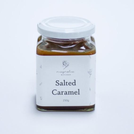 Magnolia Salted Caramel Jar 250g