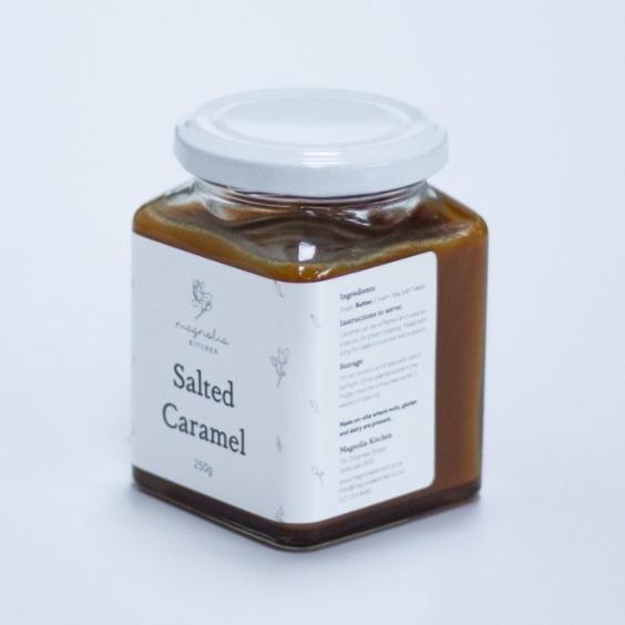 Magnolia Salted Caramel Jar 250g