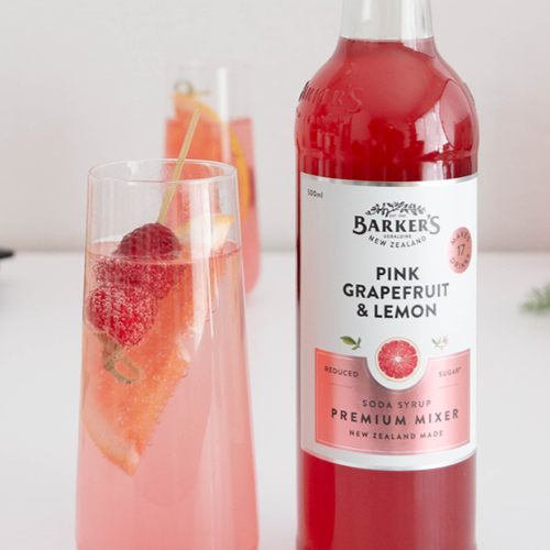 Barkers Pink Grapefruit & Lemon Premium Mixer 500ml