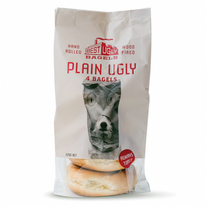 Best Ugly Bagel Plain 4pk