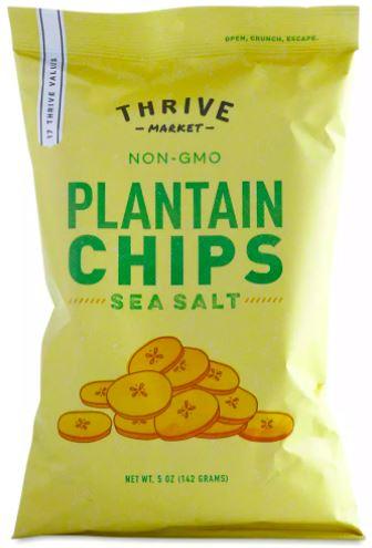 Thrive Market Plantain Chips Sea Salt, 5 oz