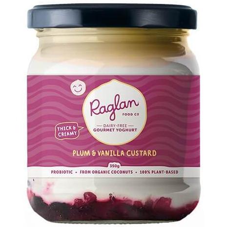 Raglan Coconut Plum & Vanilla Custard 350g