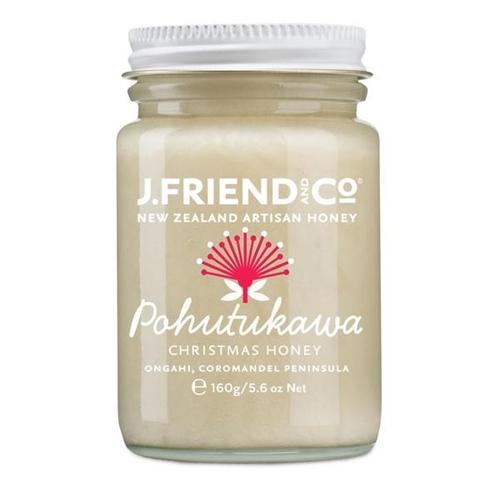 J Friend & Co Christmas Pohutukawa Honey 160g