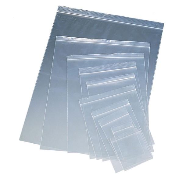 Gallon Freezer 11x11" Reclosable 4 mil Poly Bags 100ct