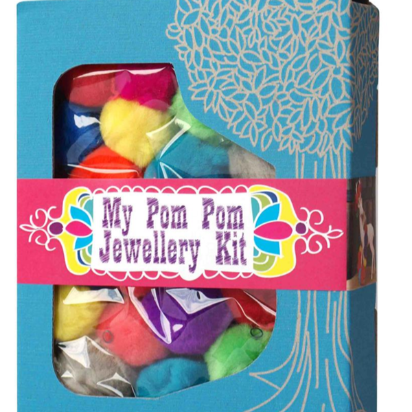 Seedling My Pom Pom Jewellery Kit