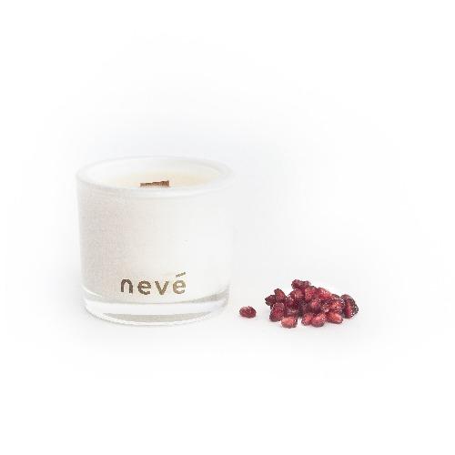 Neve Pomegranate + Juicy Mango Candle - Medium