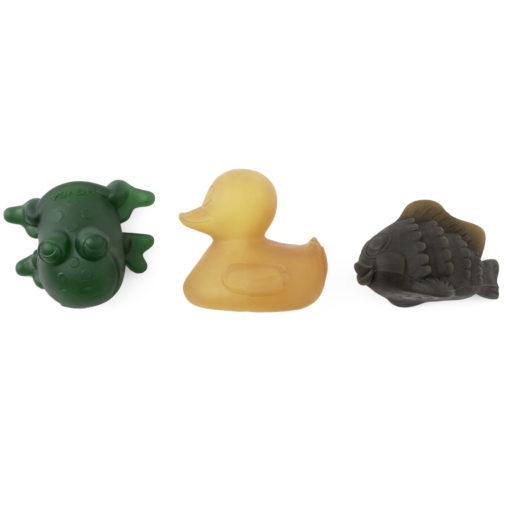 Hevea Pond Set Bath Toy set