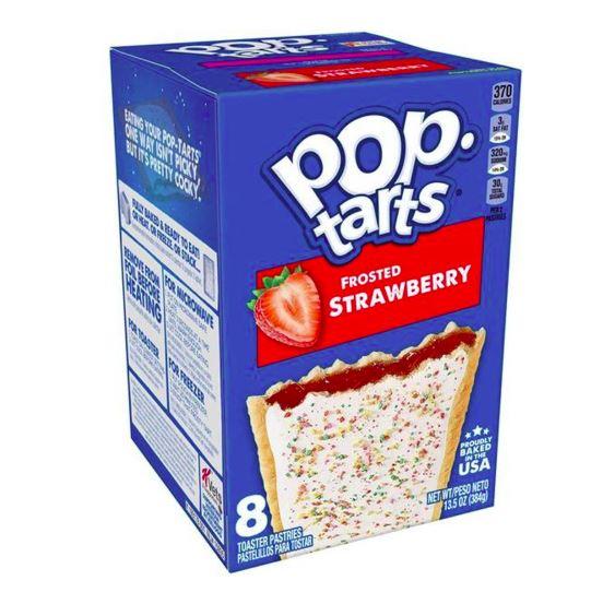 Pop-Tarts, Frosted Strawberry, 8 count