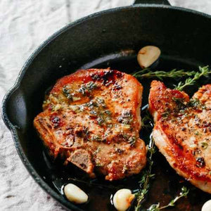 Pork Loin Chops Frozen 1kg