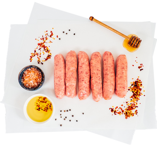 Westmere Sausages - Country Pork GF / 6 pack