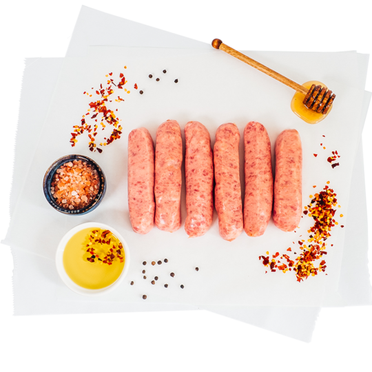 Westmere Sausages - Country Pork GF / 6 pack