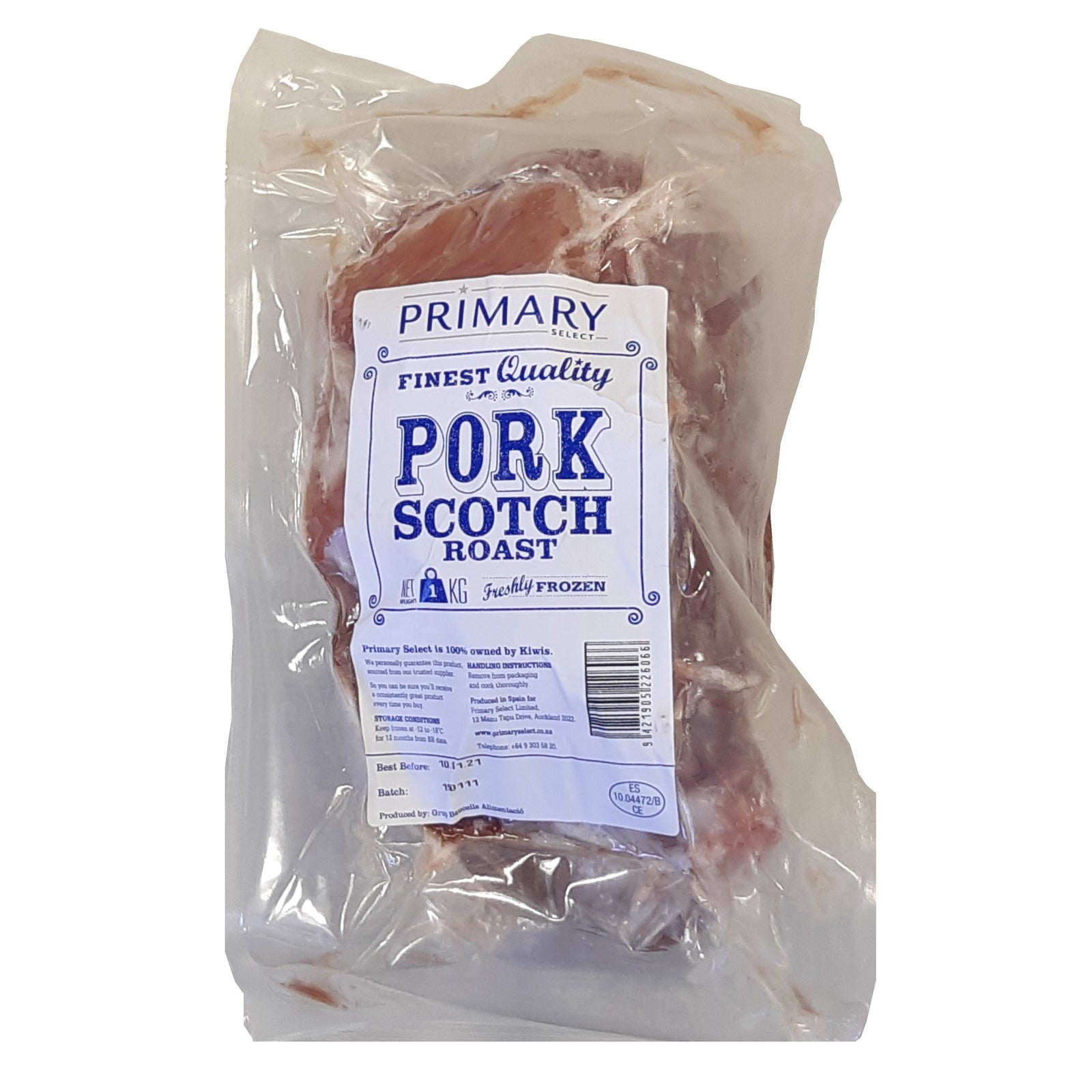 Pork Scotch Fillet Roast 1kg