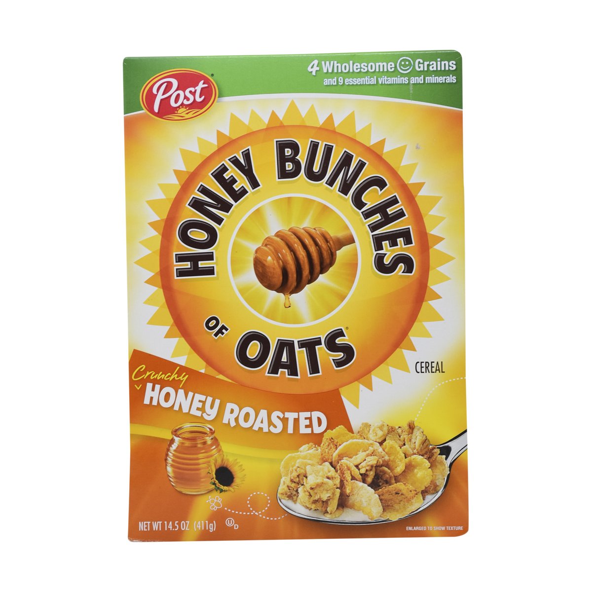 Post Honey Bunches of Oats Crunchy Honey Roasted
