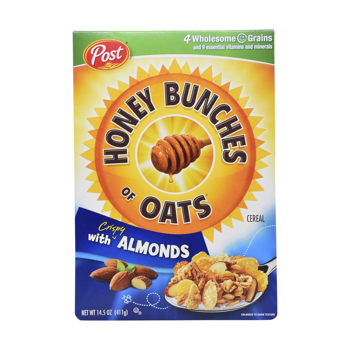 Post Honey Bunches of Oats Crispy w/ Almonds